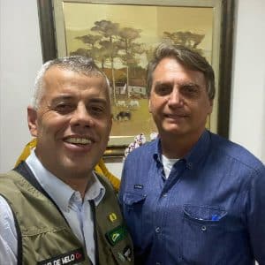 Evair e Bolsonaro